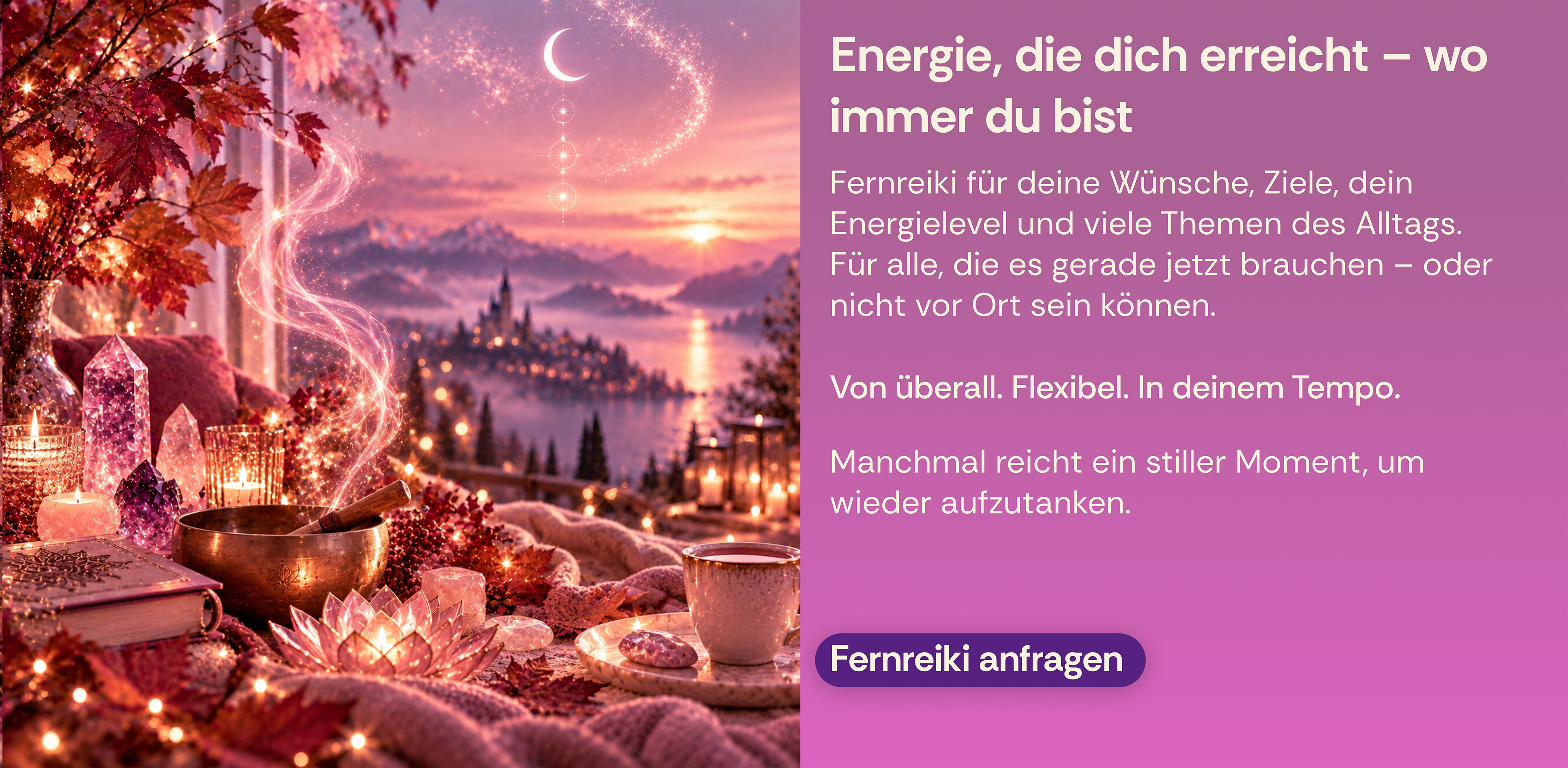 Slider reiki slider | Gesundheitspraxis Jutta Mariana Hinz