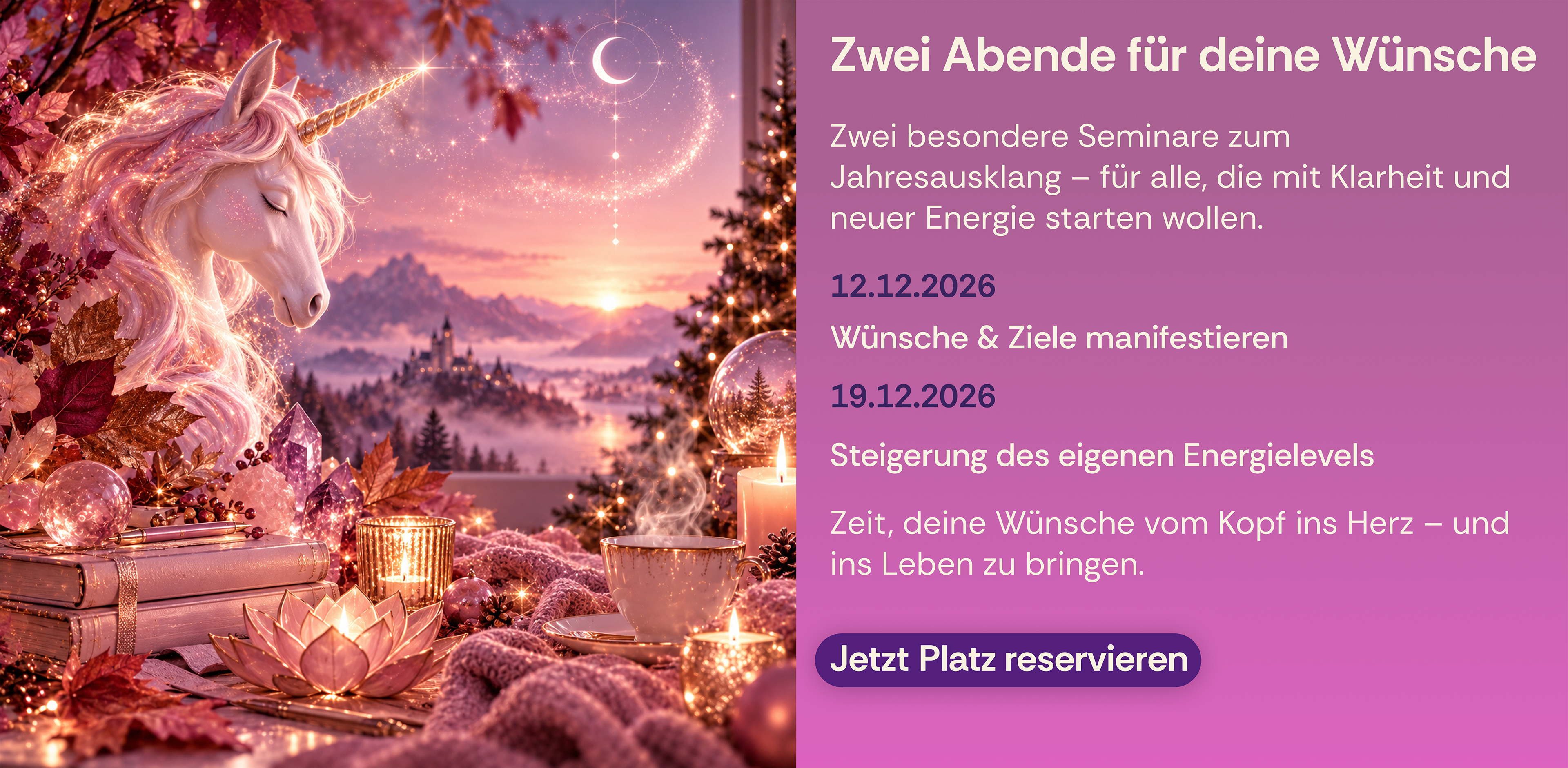 Slider seminare slider | Gesundheitspraxis Jutta Mariana Hinz